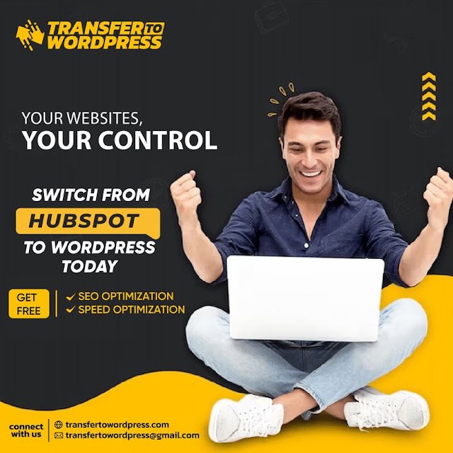 transferring or convert from HubSpot to WordPress