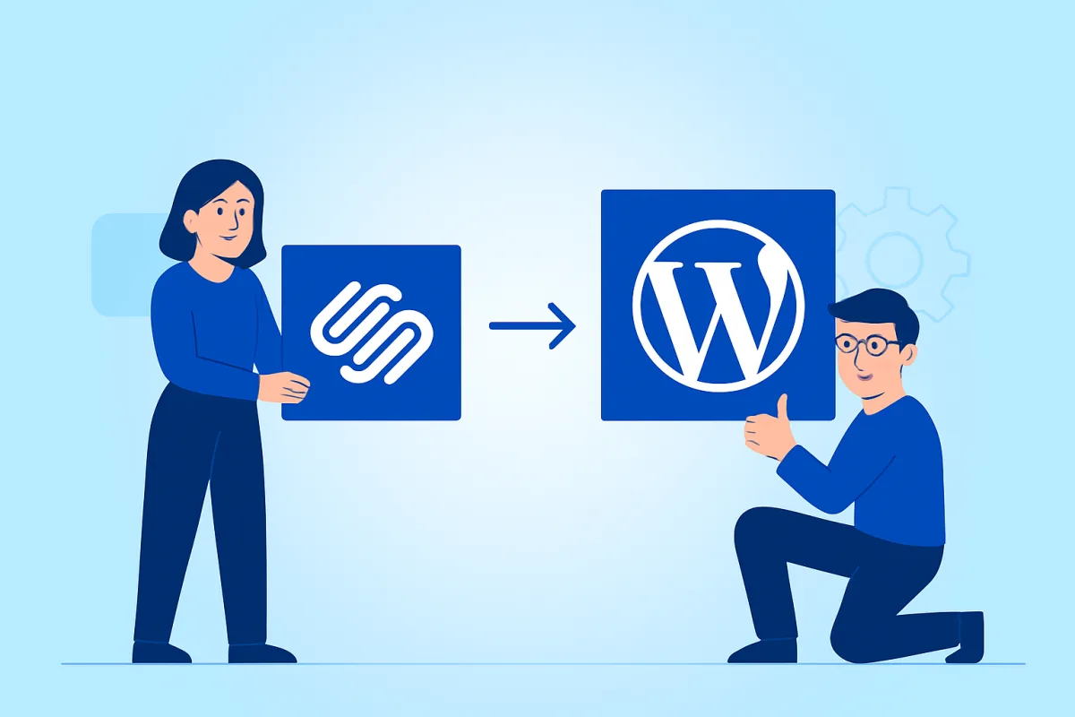 Step-by-Step Migration Guide from Squarespace to WordPress