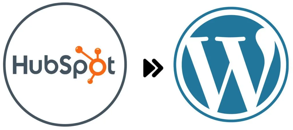 HubSpot to WordPress migration