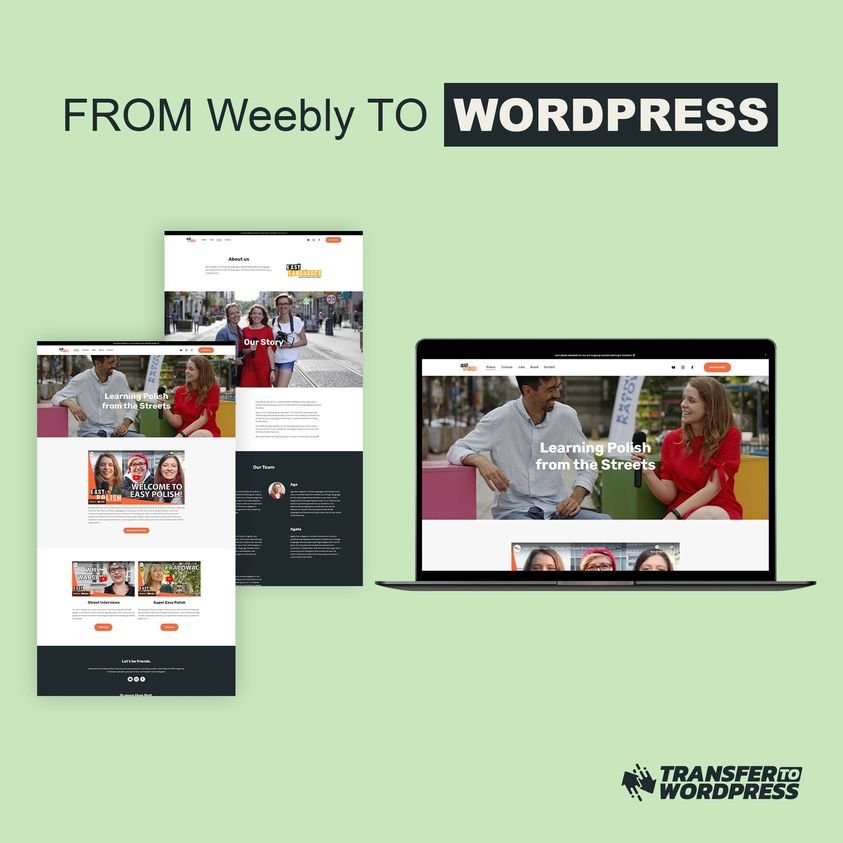 Top Tips for Seamlessly Transitioning Your Weebly Site to WordPress in Canada